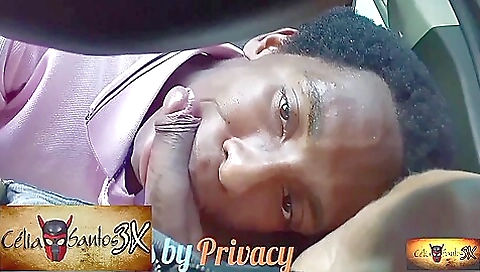 Ebony teen with a big black cock has sex with her white friend