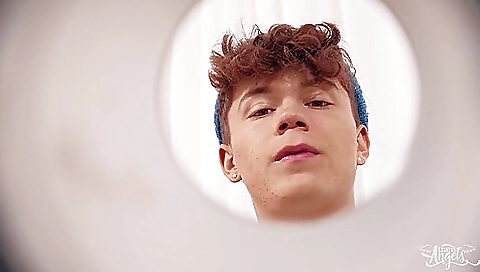 Very tight asshole brunette gets pounded by her BF