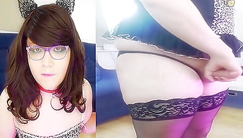 My gorgeous brown body shows its sexy beauty with solo porn