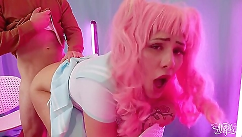 Redheaded isabella gomez is fucking in reverse position