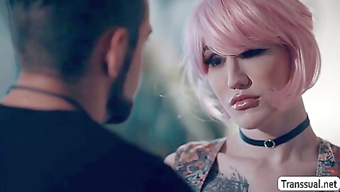 Stepbrother has his dick going in this hardcore anal sex scene