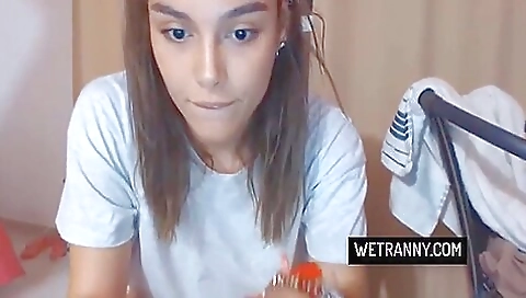 Milf milf with tattooed tits gets a lot of attention in the solo vid