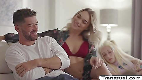 Horny dude fucks a hot blonde slut with a hot ass 096