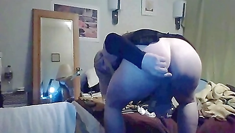 Amateur transvestite blonde amateur anal sex on the bed