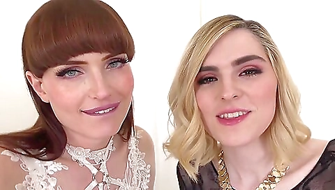 Brunette milf and her stud do a thorny anal threesome